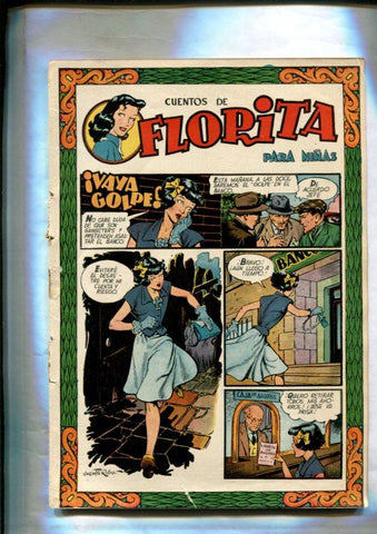 Florita numero 085: procede de tomo desencuadernado: vaya golpe