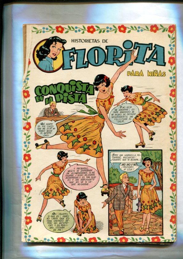 Florita numero 091: procede de tomo desencuadernado: Conquista en la pista