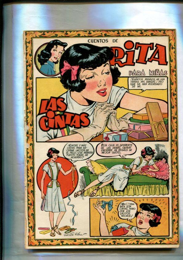 Florita numero 092: procede de tomo desencuadernado: Las cintas