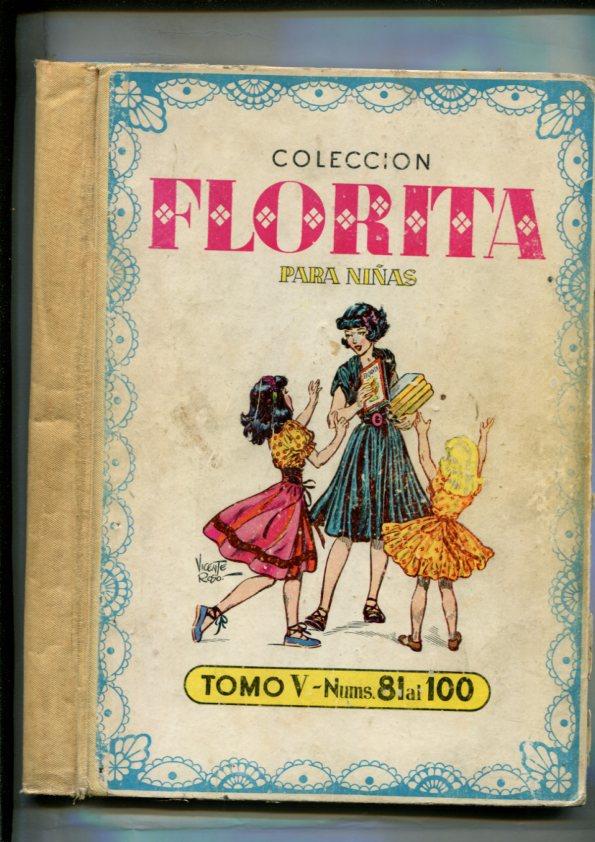 Florita tapas editorial para los numeros 081 al 100