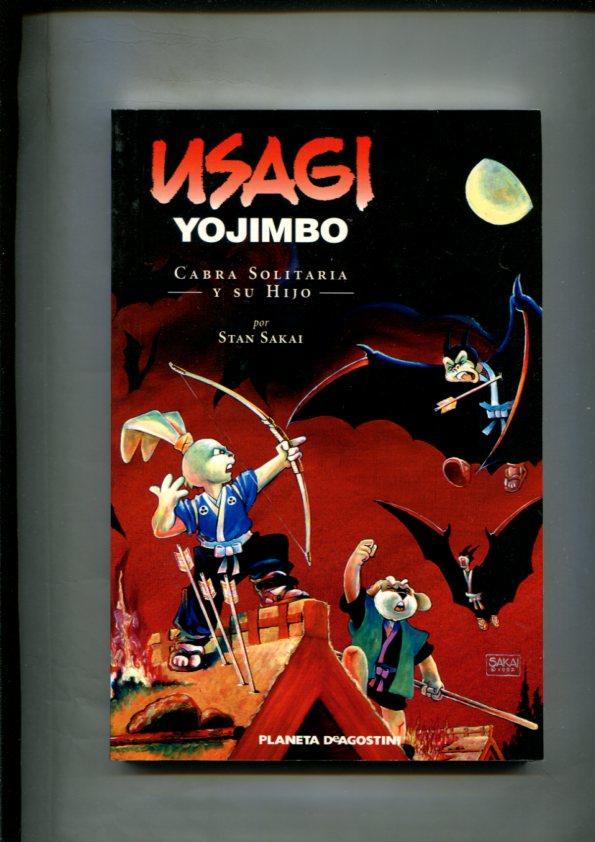 Usagi Yojimbo: Cabra solitaria y su hijo