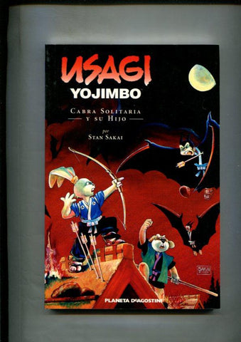 Usagi Yojimbo: Cabra solitaria y su hijo