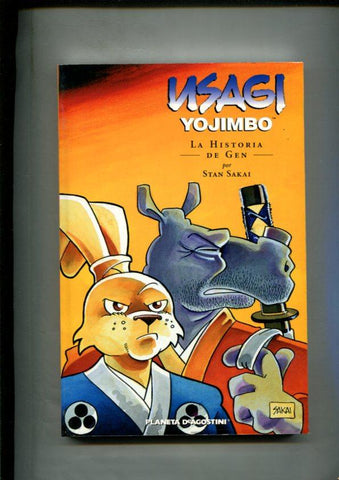 Usagi Yojimbo: La historia del Gen