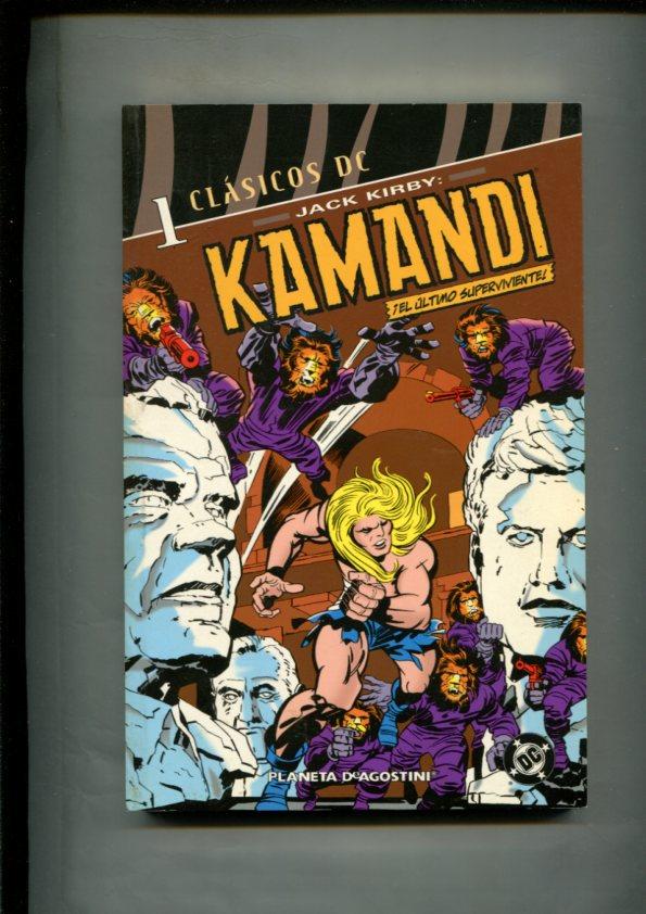 Clasicos DC: Jack Kirby: Kamandi numero 1