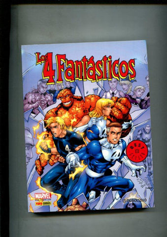 De Bolsillo numero 707: Los 4 Fantasticos