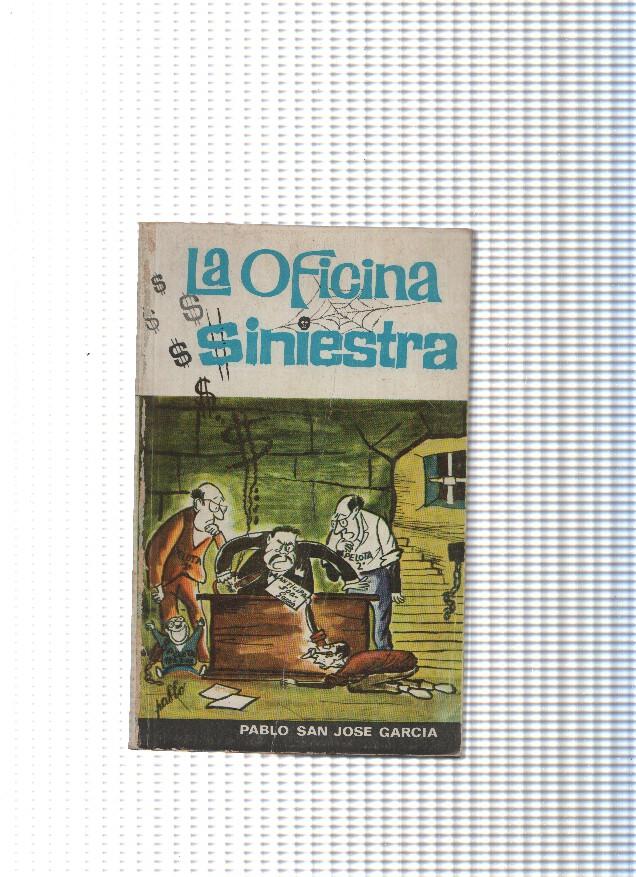 Biblioteca Sopena: La oficina siniestra (Pablo )