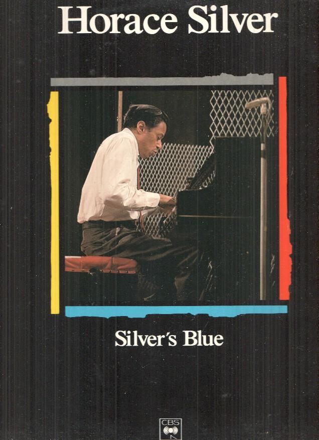 LP: Horace Silver, Silver's Blue - Maestros del Jazz
