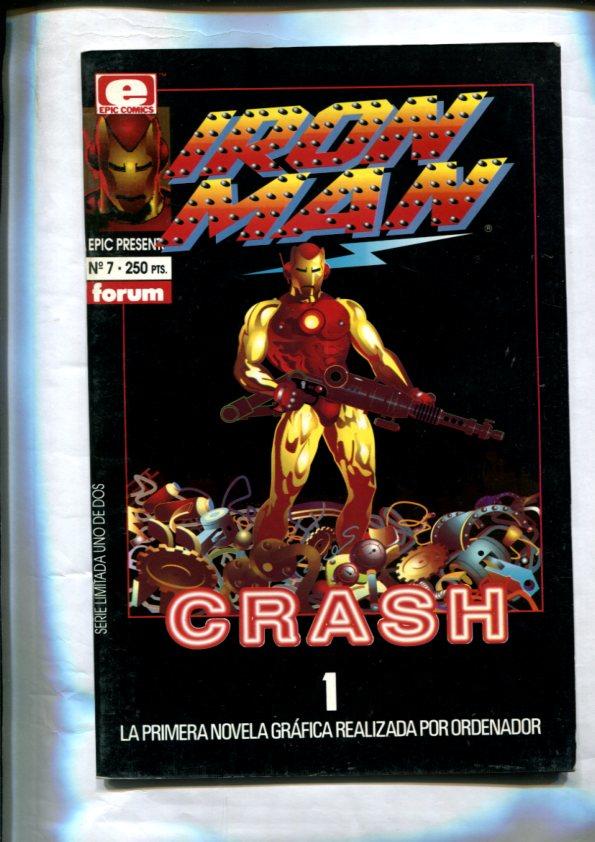 Epic Presents-Iron Man: Numero 07