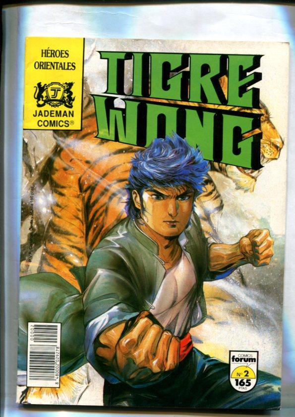 Tigre Wong numero 02