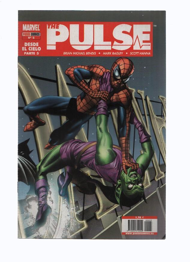 SPIDERMAN: The Pulse volumen 1 numero 05: Desde el Cielo, Parte 05 ( 