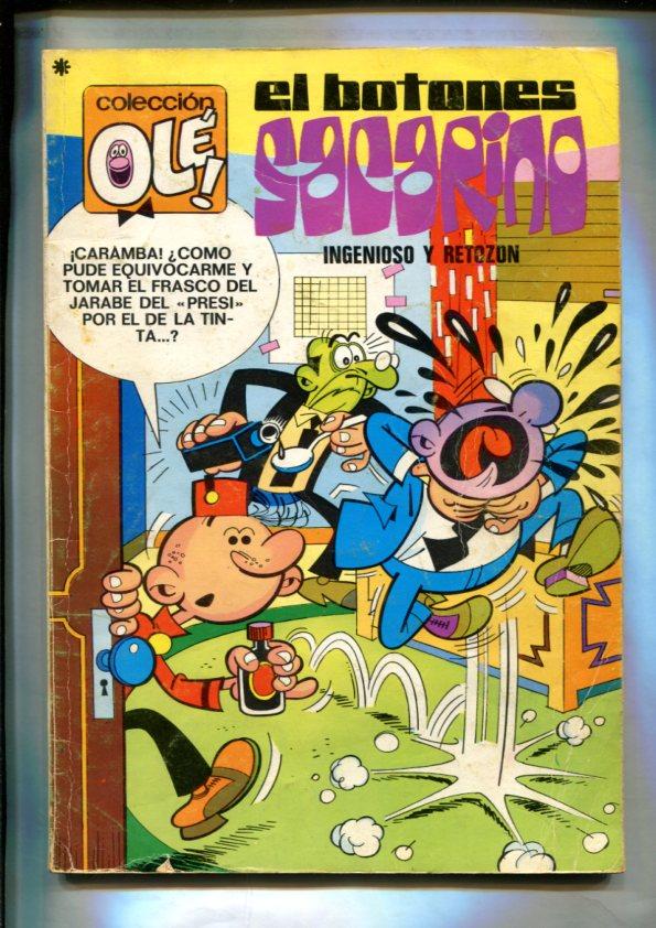 Coleccion Ole numero 068: El Botones Sacarino: Ingenioso y retozon