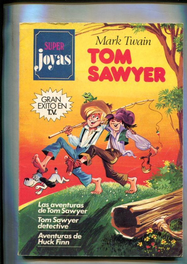 Super Joyas numero 42: Las aventuras de Tom Sawyer