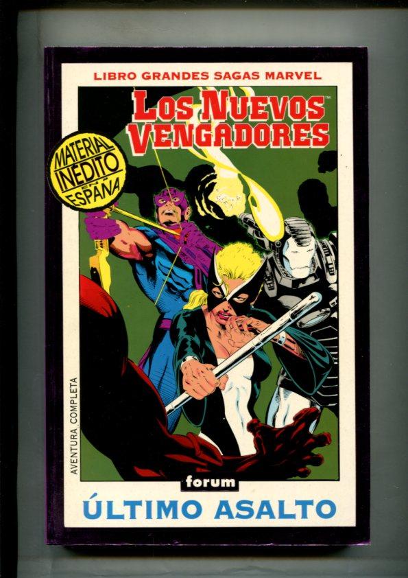 Grandes sagas marvel: Los  Nuevos Vengadores: Ultimo asalto