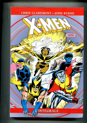 X Men L'integrale 1979 (recopila las aventuras de dicho año)