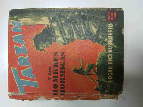 Pequeños Grandes Libros: Tarzan y los hombres hormigas