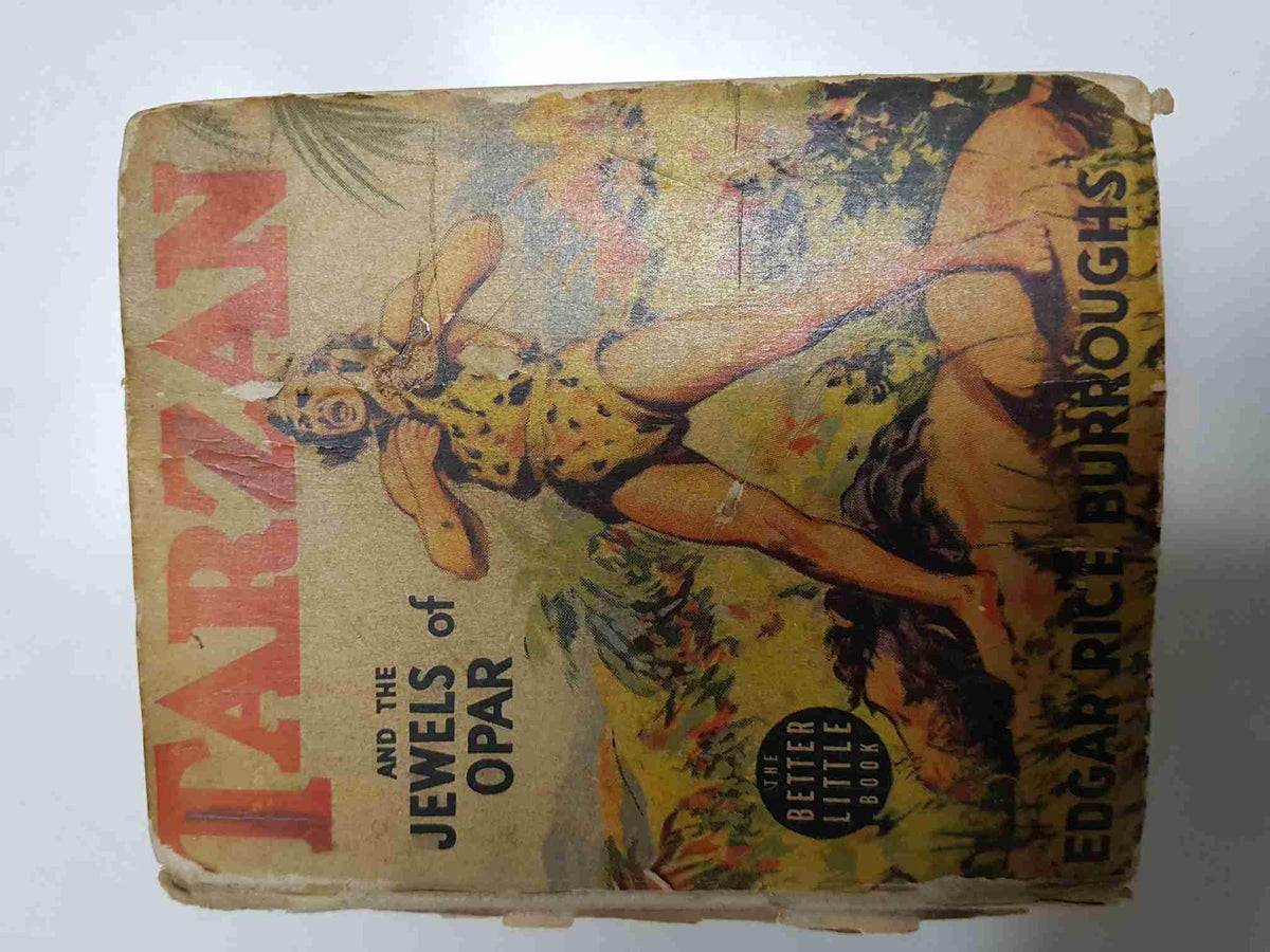 The Best of the Better Little Books: Tarzan and the Jewels of Opar