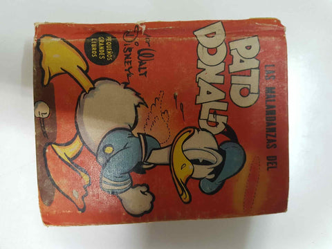 Coleccion Pequeños Grandes Libros: Las malandanzas del Pato Donald