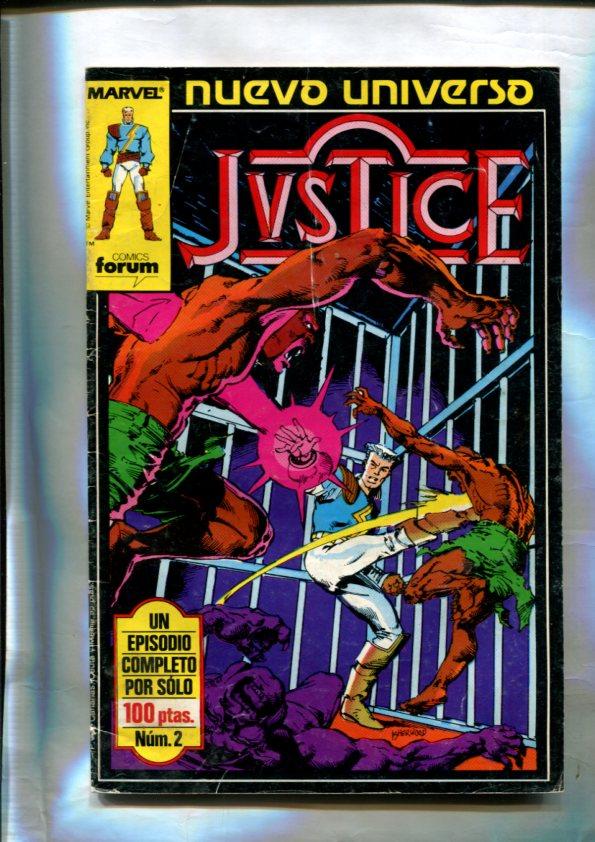 Justice numero 02: tierra con otras sombras