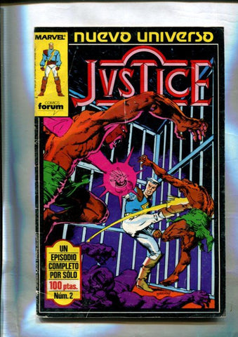 Justice numero 02: tierra con otras sombras