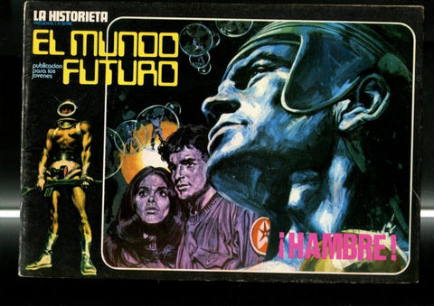 Mundo Futuro-La Historieta numero 24: (numerado 1 en trasera)
