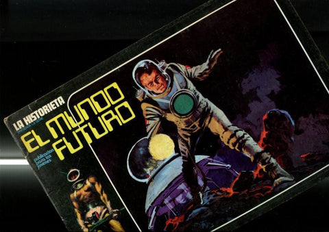 Mundo Futuro-La Historieta numero 26: (numerado 2 en trasera)