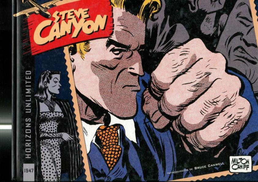 Steve Canyon, tiras 1947