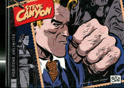 Steve Canyon, tiras 1947