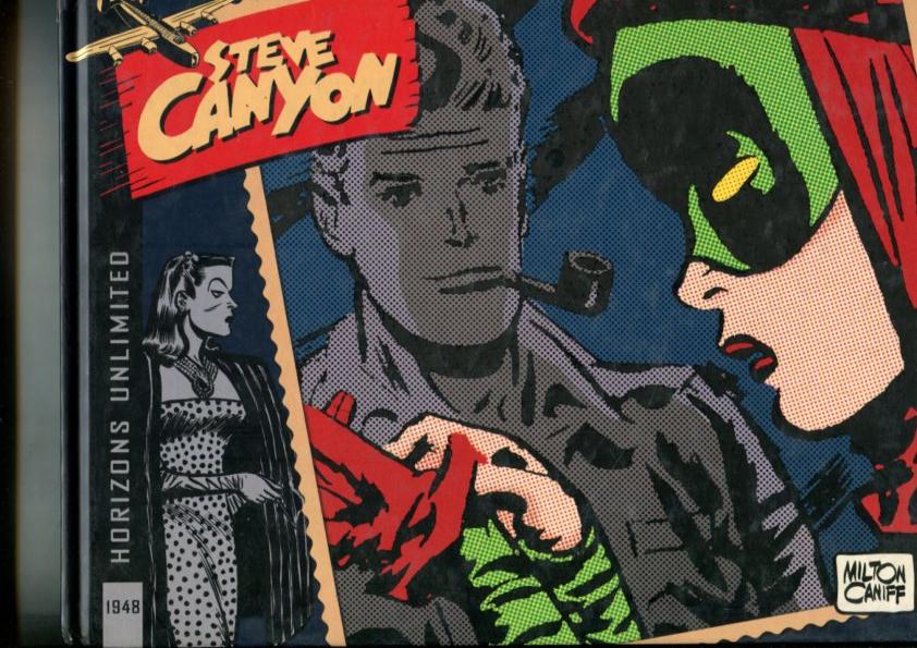 Steve Canyon, tiras 1948