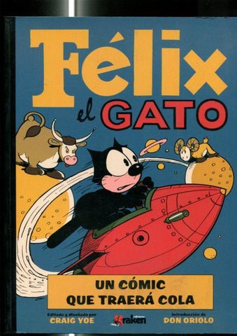 Felix el gato (leve tara en trasera segun imagen)