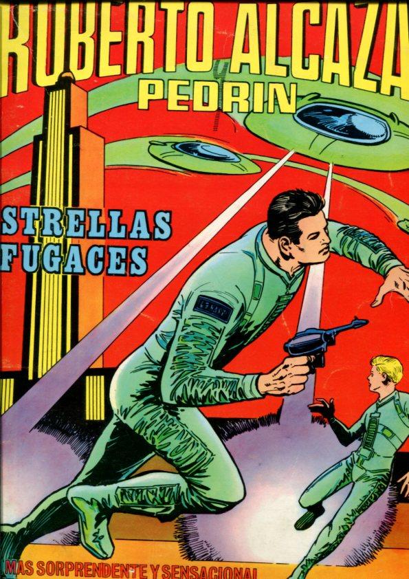 Album Gigante: Roberto Alcazar y Pedrin: Estrellas fugaces