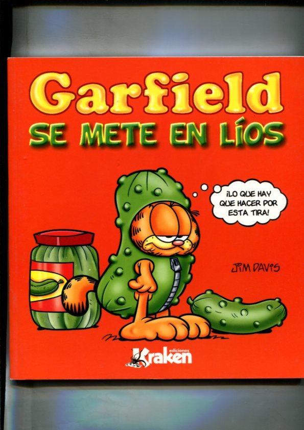 Garfield se mete en lios