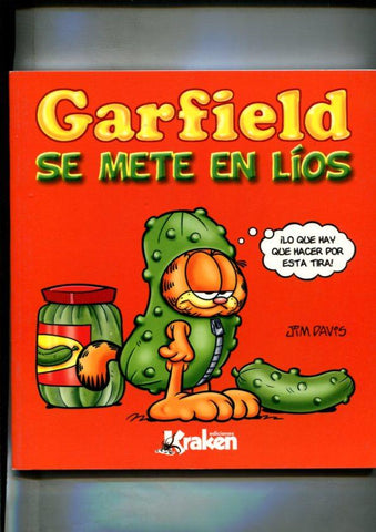 Garfield se mete en lios