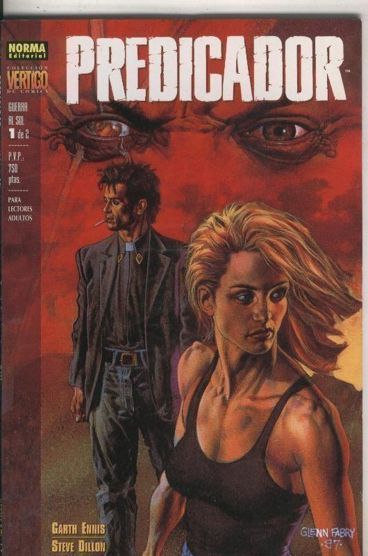 Norma: Coleccion Vertigo numero 091: Predicador: guerra al sol volumen 1