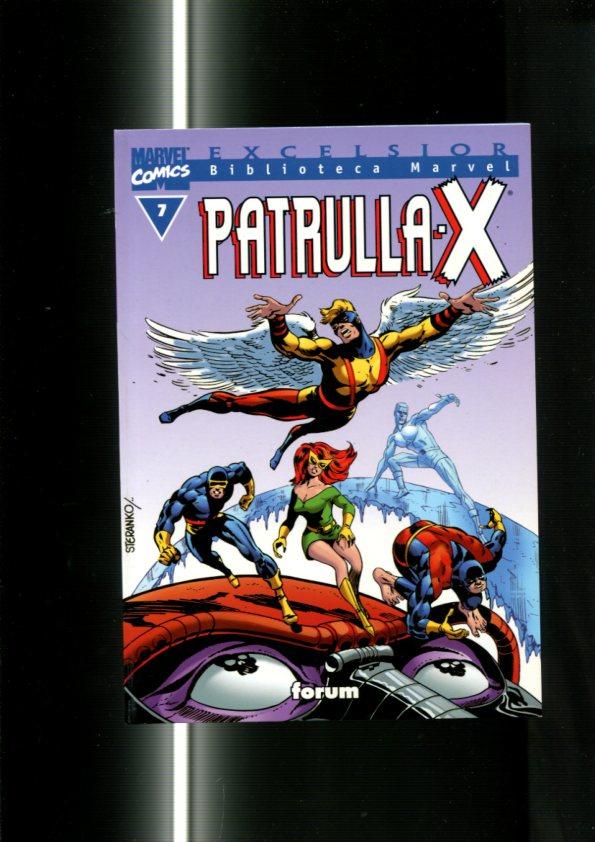 Forum: Linea Excelsior: Patrulla X numero 07