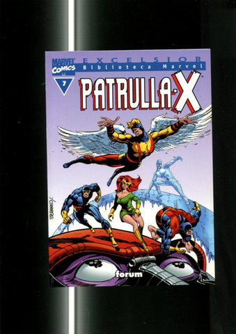 Forum: Linea Excelsior: Patrulla X numero 07