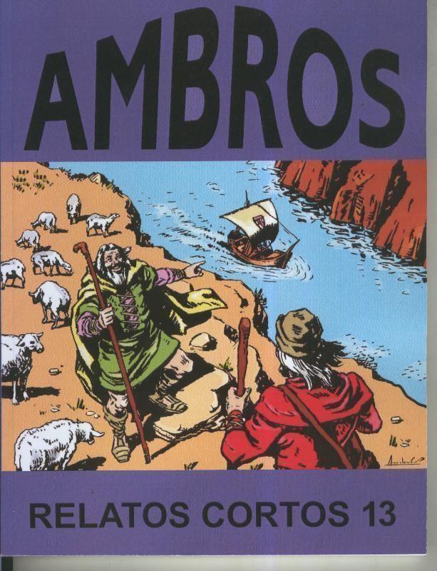 El Boletin: Relatos Cortos de Ambros numero 13 (EJEMPLAR DEFECTUOSO)