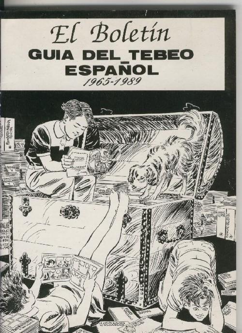 Guia del Tebeo Español de 1965 a 1989 (El Boletin)