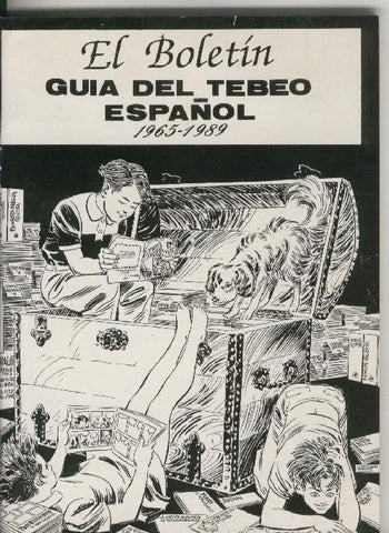Guia del Tebeo Español de 1965 a 1989 (El Boletin)