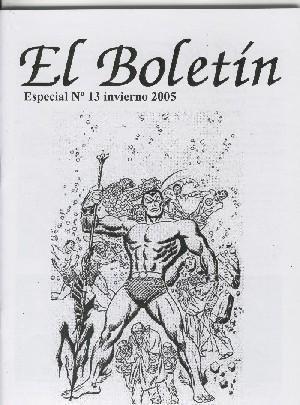 El Boletin Especial numero 013: Namor el principe del mar (invierno 2005)