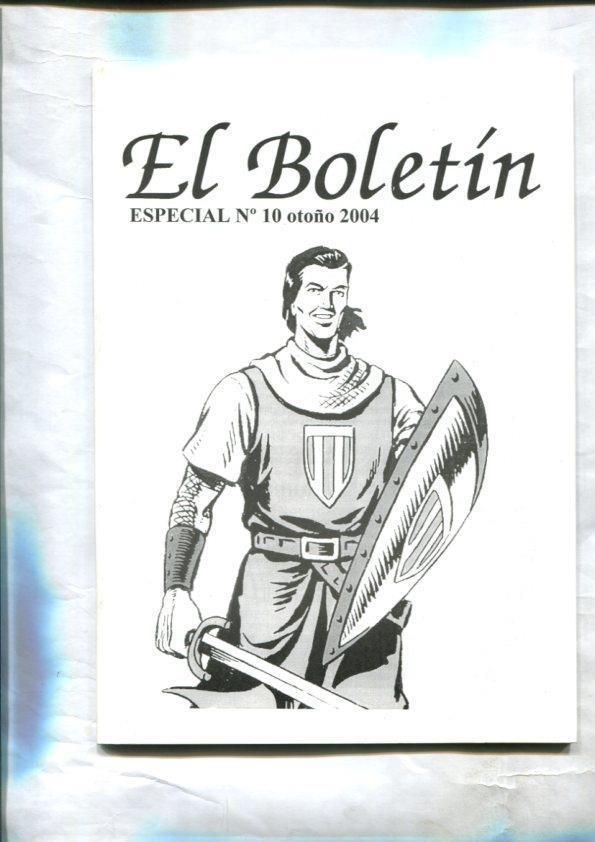 El Boletin Especial numero 010: Trayectoria editorial El Capitan Trueno