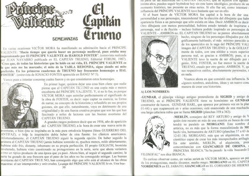 El Boletin Especial numero 010: Trayectoria editorial El Capitan Trueno