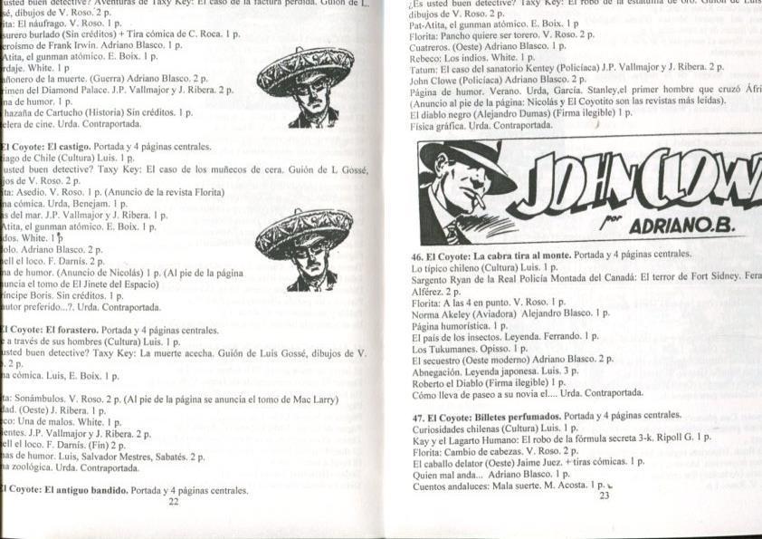 El Boletin Especial numero 035: El Coyote volumen 1 (invierno 2006/2007)