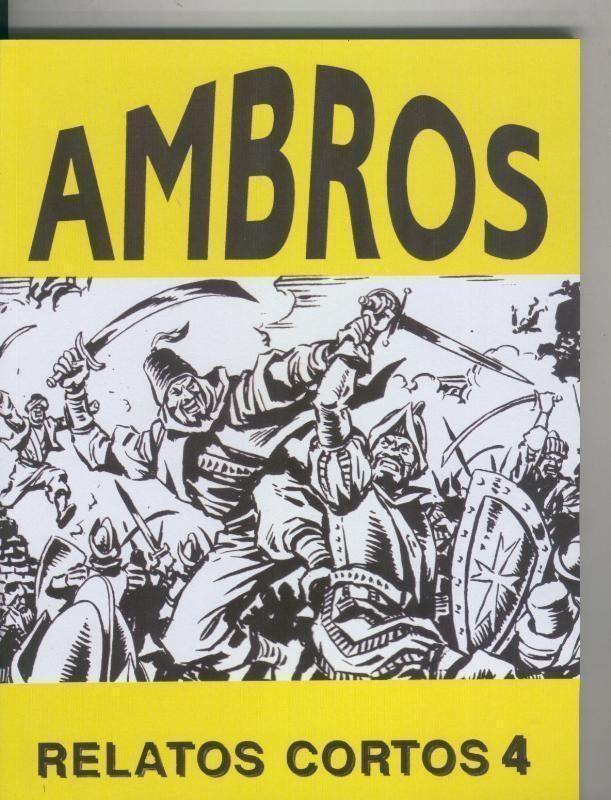 El Boletin: Relatos Cortos de Ambros numero 04