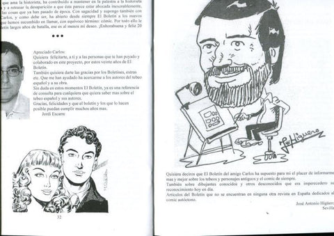 El Boletin Especial numero 045: El Boletin 20 años volumen 3