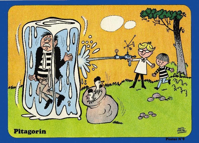 El Boletin: Poster DIN 3 numero 062: Pitagorin