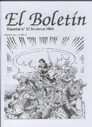 El Boletin Especial numero 022: El Trivial de El Capitan Trueno