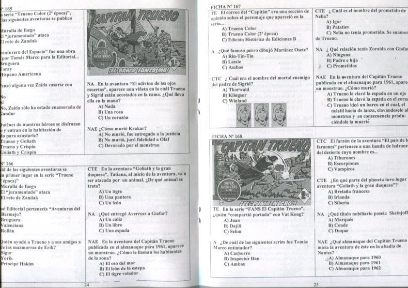 El Boletin Especial numero 040: El Trivial del Capitan Trueno (verano 2007)