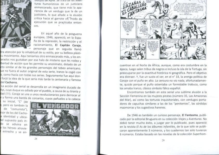 El Boletin Especial numero 091: Mascaras en el tebeo español