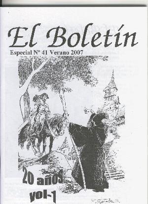 El Boletin Especial numero 041: El Boletin 20 años volumen 1