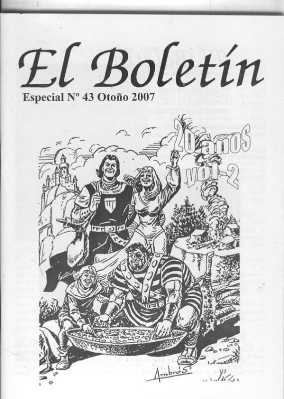 El Boletin Especial numero 043: El Boletin 20 años volumen 2